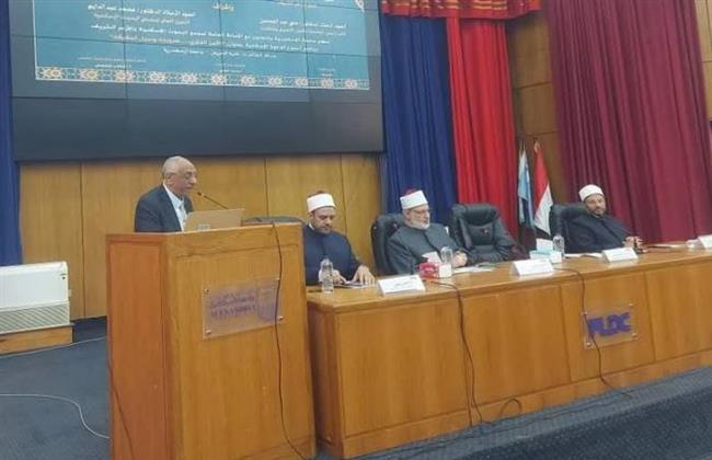افتتاح فعاليات الأسبوع الدعوي السابع لمجمع البحوث الإسلامية بجامعة الإسكندرية