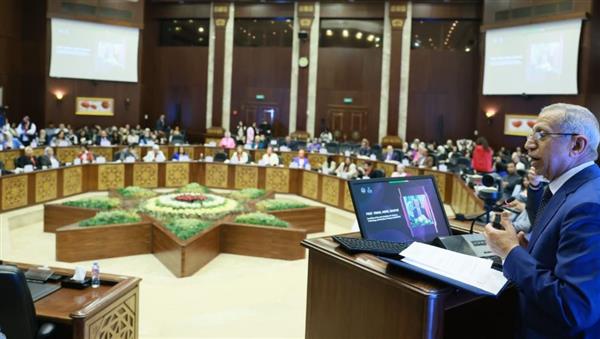 انطلاق فعاليات المؤتمر الدولي الثالث للغة والإعلام "LANACOM 2025" بالأكاديمية العربية