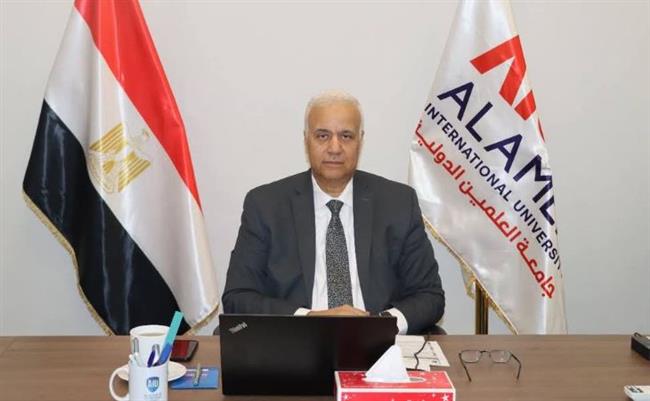 رئيس جامعة العلمين يشارك في المؤتمر الدولي العاشر لمعامل التأثير العربي