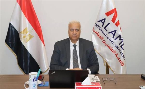 رئيس جامعة العلمين يشارك في المؤتمر الدولي العاشر لمعامل التأثير العربي
