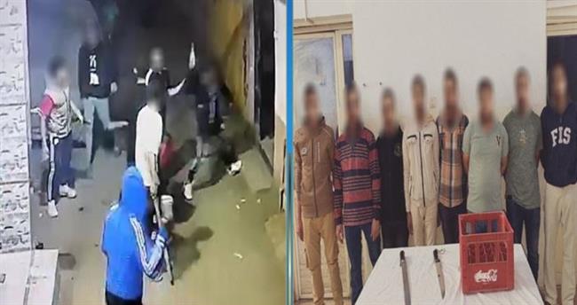 كشف ملابسات فيديو لتضرر أحد الأشخاص من آخر لقيامه بالتعدي عليه بالشرقية