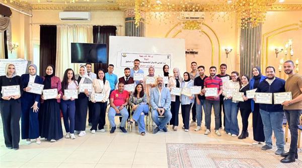 "قضايا المرأة" تختتم ورشة تدريبية لطلاب و خريجي كليات الحقوق