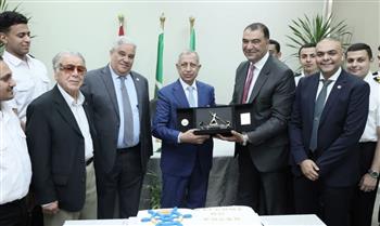   رئيس الأكاديمية العربية يزور معهد الدراسات التأهيلية البحرية