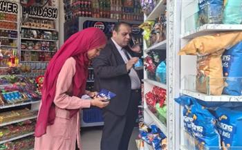   تموين الإسكندرية تضبط مشروبات طاقة ومقرمشات منتهية الصلاحية