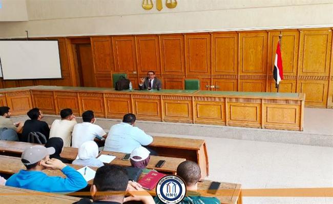 حقوق حلوان الأهلية تُطلق برامج تدريبية احترافية لصقل مهارات طلاب القانون