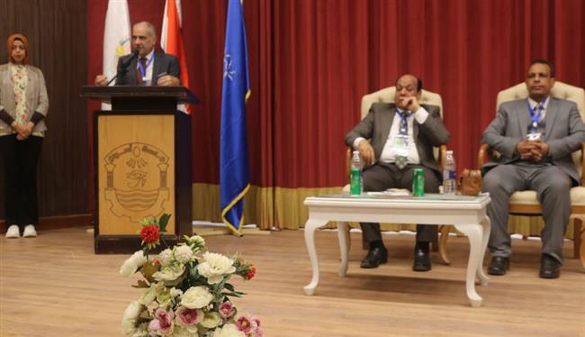 جامعة أسوان .. انطلاق فاعليات الملتقى الأول للقانون الرياضي