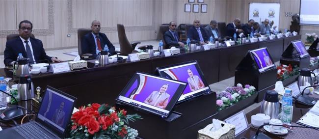 قرارات مجلس جامعة جنوب الوادي في اجتماعة اليوم 