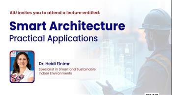   جامعة العلمين تنظم ندوة   "التطبيقات العملية للعمارة الذكية"
