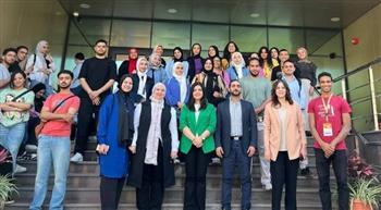 مبادرة "READY TO WORK" بكلية الإعلام