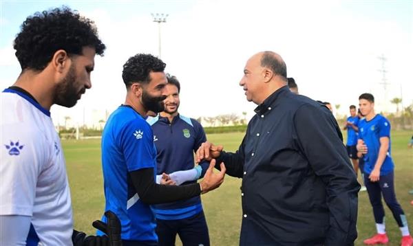 بحضور مصيلحي.. الاتحاد السكندري يستعد بقوة لموقعة زد في الدوري