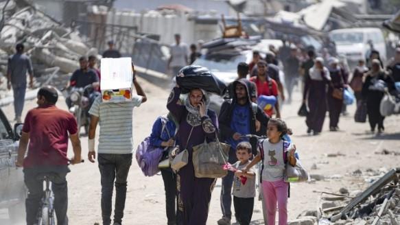 إعلام إسرائيلي: الخطة الجديدة تشمل احتلال القطاع ونقل سكان غزة إلى الجنوب
