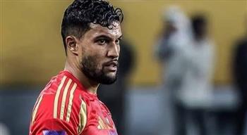   الأهلي يفتقد خدمات يحيى عطية الله أمام المصري بالدوري