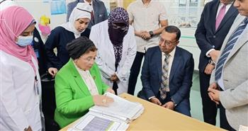   نائب وزير الصحة تتفقد عددا من المنشآت الصحية بأسوان