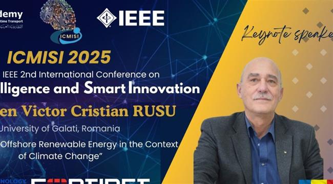 الأكاديمية العربية تطلق مؤتمر "آيكوميس 2025" الدولي للذكاء الآلي والابتكارات الذكية