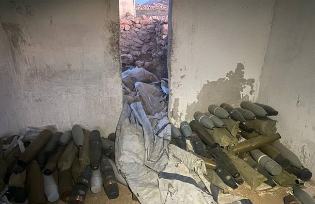 الاحتلال يعلن تدمير مقر القيادة المركزي للنظام السوري السابق في جبل الشيخ  