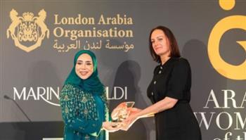 عُمانية تحصل على جائزة المرأة العربية لعام 2025