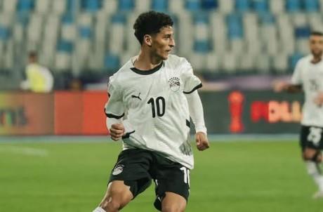 انتهاء مشوار محمد عبد الله مع منتخب الشباب بـ أمم إفريقيا