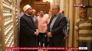   إمام مسجد السيدة نفيسة: المسجد شهد تطورا كبيرا من الداخل والخارج