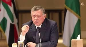   عاهل الأردن لـ وزير خارجية أمريكا: يجب وقف إطلاق النار فورًا في غزة أش أ