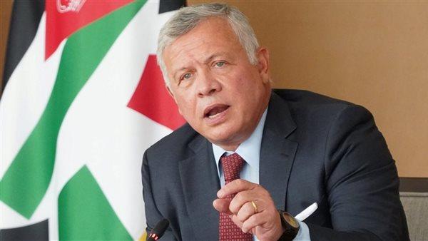 عاهل الأردن لـ وزير خارجية أمريكا: يجب وقف إطلاق النار فورًا في غزة 