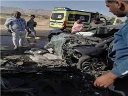 بسبب السرعة الزائدة.. مصرع مسن في حادث انقلاب سيارة بالوادي الجديد 