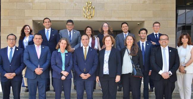 الرعاية الصحية تجتمع مع ممثلي الوكالة الفرنسية للتنمية "AFD" و"Expertise France"
