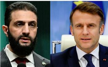   غدا.. ماكرون يستقبل الرئيس السوري الانتقالي في أول زيارة له إلى أوروبا