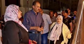 محافظ سوهاج يتفقد مشروعات التطوير والتجميل ويوجه بسرعة الإنجاز