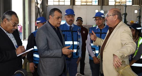 وزير الإنتاج الحربي: نسعى لتحقيق أقصى معدلات الجودة وجذب المزيد من الاستثمارات