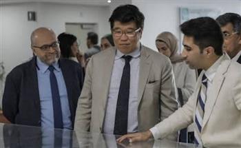   الأكاديمية العربية بالعلمين تستضيف خبير الذكاء الاصطناعي بجامعة "ستانفورد" ووفدًا من السفارة الأمريكية