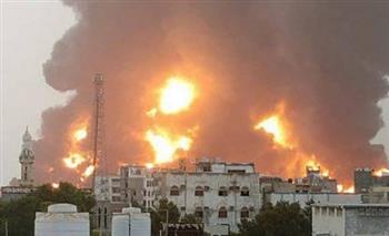   "القاهرة الإخبارية": قصف إسرائيلي مكثف يستهدف مطار صنعاء الدولي