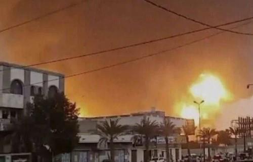 القاهرة الإخبارية: الغارات الإسرائيلية دمرت مطار صنعاء الدولي بالكامل