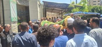   تشييع جثمان نعيم عيسي من مسقط رأسه بالإسكندرية 