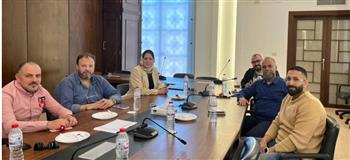   لجنة التزيين والجمال بالغرفة التجارية بالإسكندرية تبحث خطة العمل الخاصة بها 