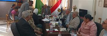   محافظ القليوبية يعقد اللقاء الجماهيري الأسبوعي  