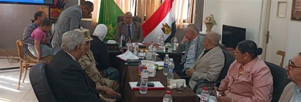 محافظ القليوبية يعقد اللقاء الجماهيري الأسبوعي