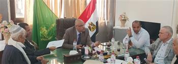   محافظ القليوبية يعقد اللقاء الجماهيري الأسبوعي بمدينة كفر شكر