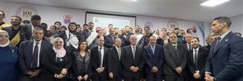   طلاب جامعة حلوان التكنولوجية يحصدون المركزين الأول والثالث بملتقى الابتكارات العلمية