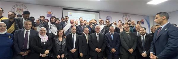 طلاب جامعة حلوان التكنولوجية يحصدون المركزين الأول والثالث بملتقى الابتكارات العلمية