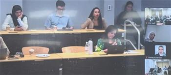   الأكاديمية العربية تنظم أول ندوة بحثية طلابية بالتعاون مع جامعة ويلكس الأمريكية 