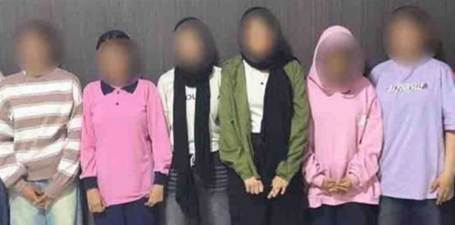 تفاصيل ضبط مجموعة فتيات لتعديهم علي أخرى بالعاشر من رمضان
