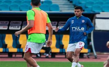 الزمالك يستأنف تدريباته استعدادا لمواجهة سيراميكا في الدوري