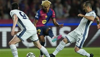   تشكيل برشلونة وإنتر ميلان في موقعة نصف النهائي بـ دوري الأبطال