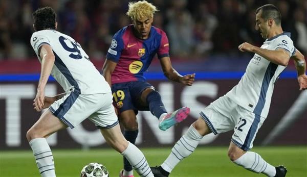 تشكيل برشلونة وإنتر ميلان في موقعة نصف النهائي بـ دوري الأبطال