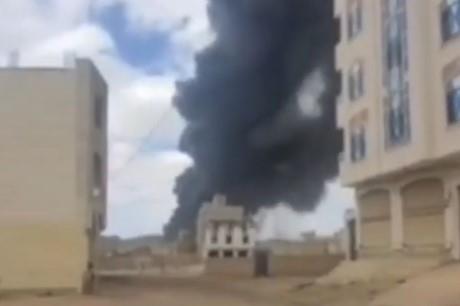 "القاهرة الإخبارية": إسرائيل تدمر مطار صنعاء ومرافق حيوية دون إصابات