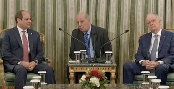 الرئيس السيسي يلتقي نظيره اليوناني