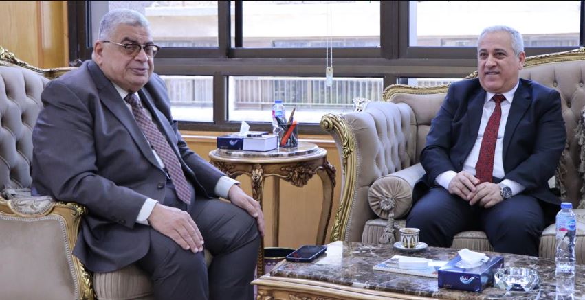 رئيس مجلس الدولة يستقبل رئيس الهيئة الوطنية للصحافة
