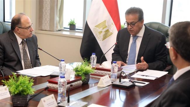 وزير الصحة يناقش الموارد المالية لصندوق مواجهة الطوارئ الطبية والأمراض الوراثية والنادرة