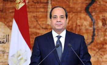   السيسي: مصر عنصر استقرار بالمنطقة ونبذل جهودا كبيرة لوقف إطلاق النار بغزة