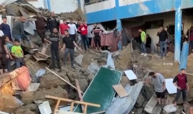 تصعيد إسرائيلي غير مسبوق في غزة.. مجازر متتالية تستهدف مدارس وملاجئ للنازحين